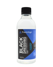 PrestiAgri Black Dressing - Środek do konserwacji plastiku i gumy | 500 ml 