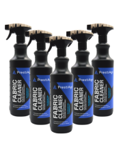 5x Fabric Cleaner 1L – Płyn do Czyszczenia Tapicerki Materiałowej i Podsufitki |