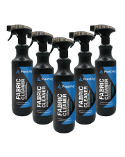 5x Fabric Cleaner 1L – Płyn do Czyszczenia Tapicerki Materiałowej i Podsufitki |
